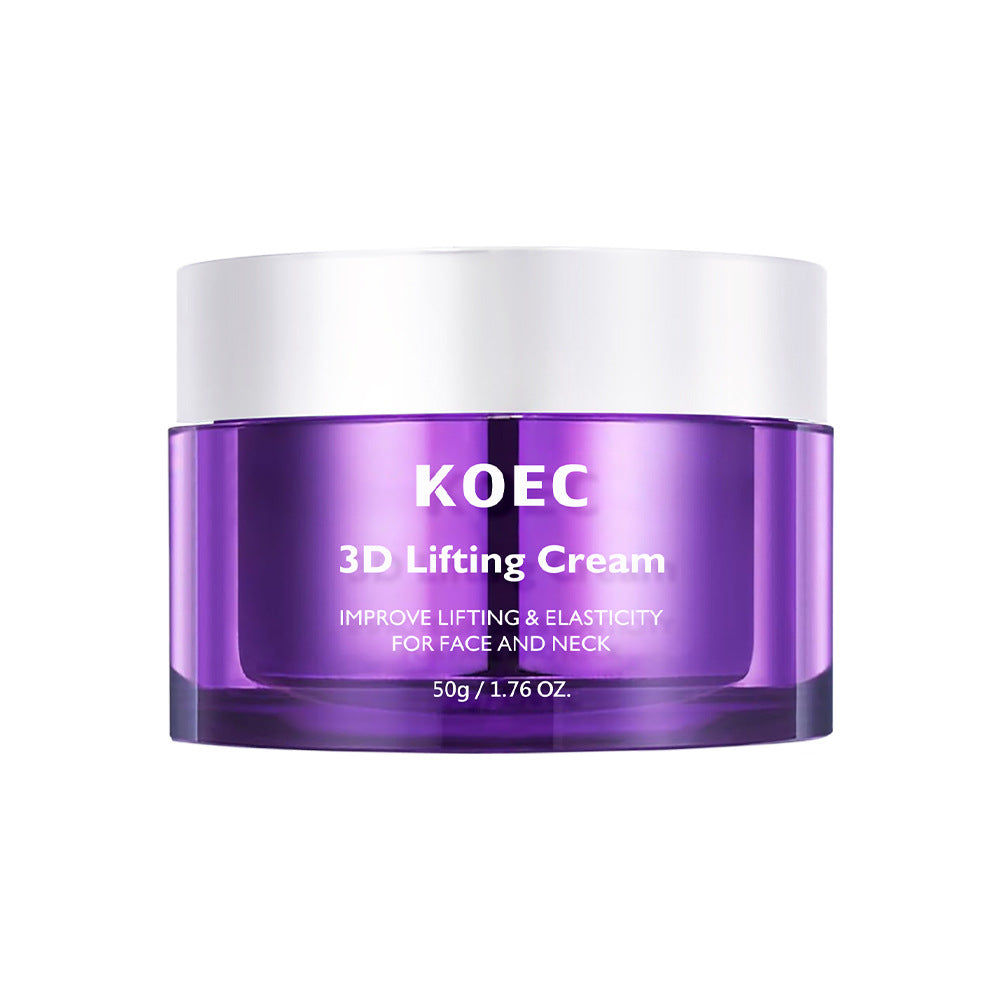 3D Lifting Face and Neck Moisturizing Cream