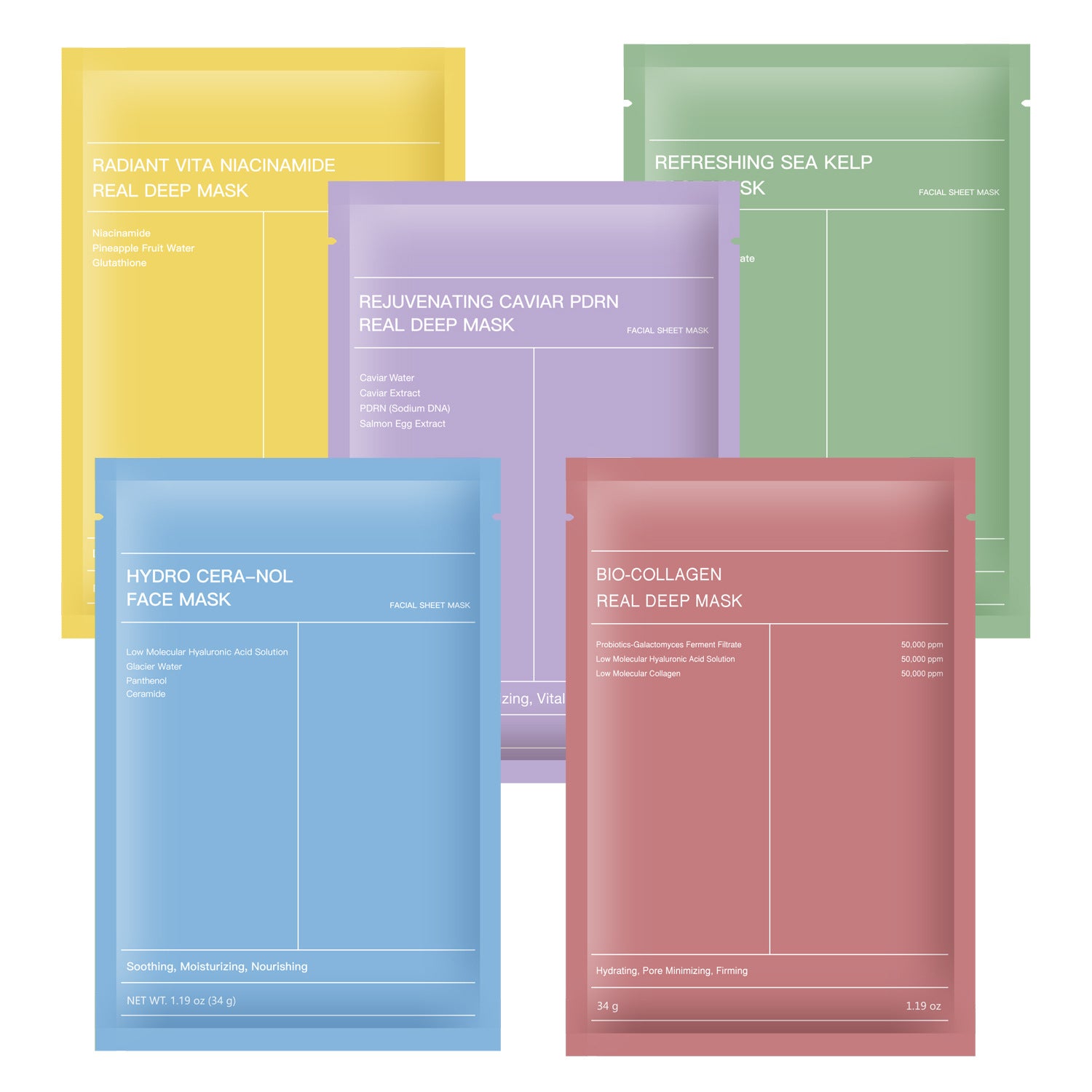 collagen face mask