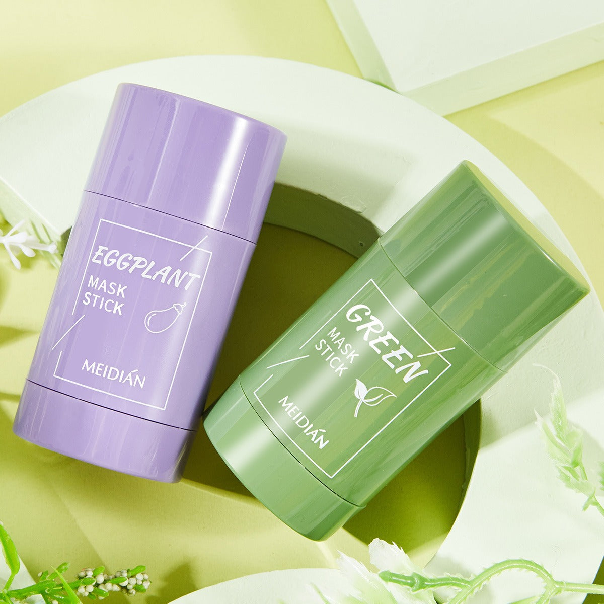 Green Tea Solid Mask