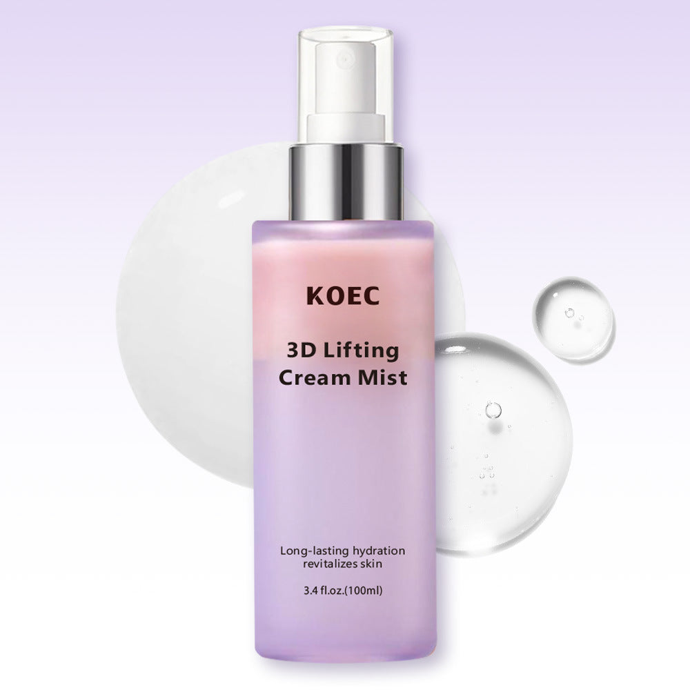 3D Lifting Face and Neck Moisturizing Cream