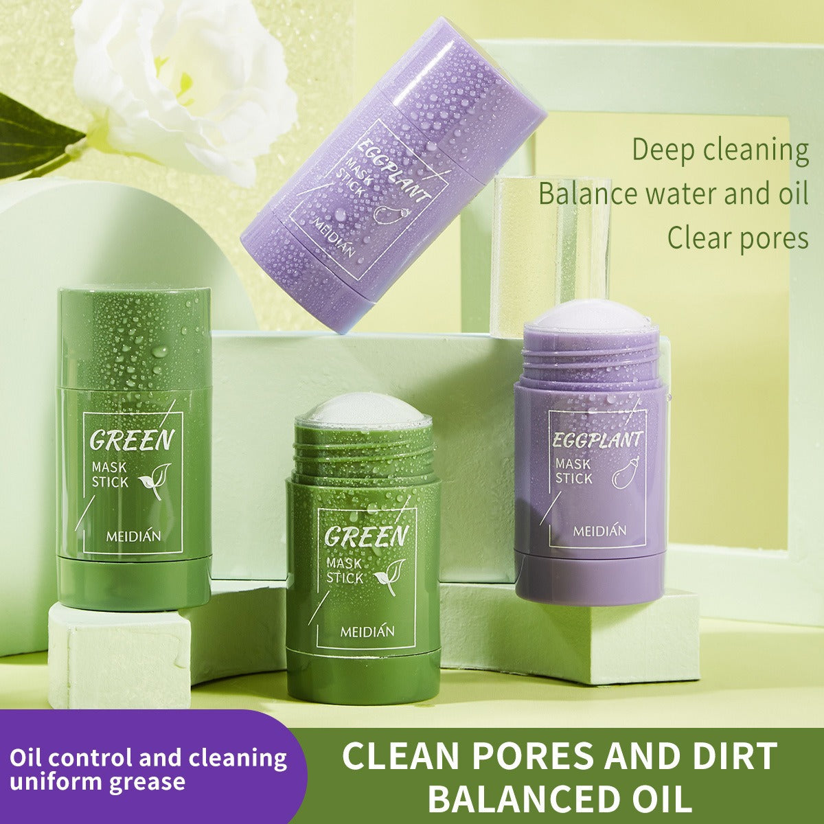 Green Tea Solid Mask