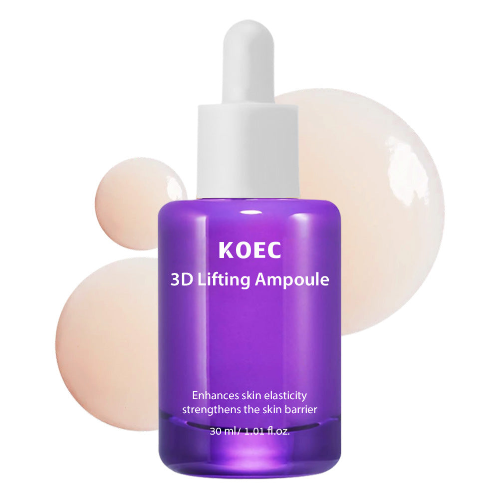 3D Lifting Face and Neck Moisturizing Cream