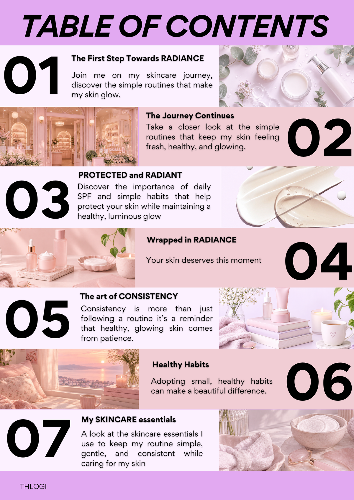 Thlogi's Skincare Diary